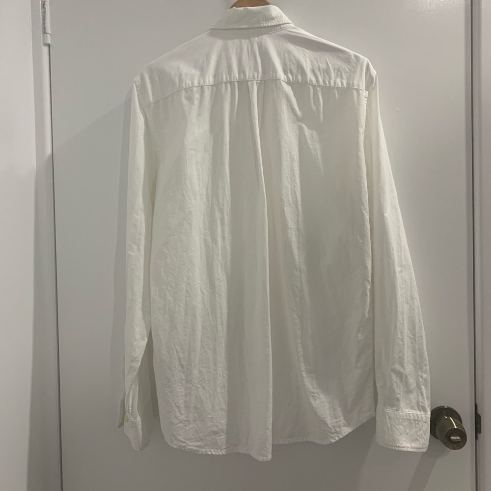 Gap White Men Shirt Size M - Picture 6 of 8